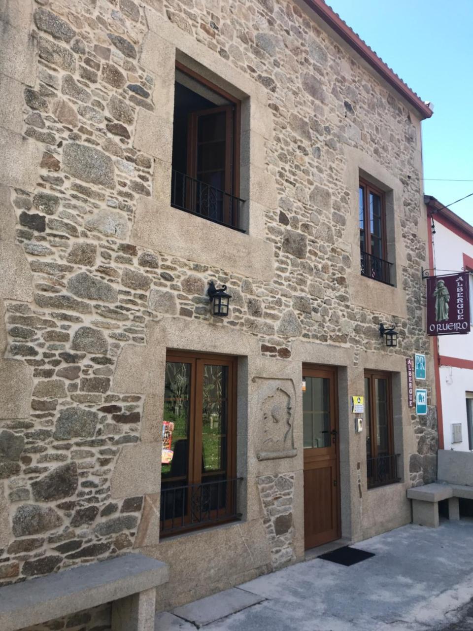 O Rueiro Hostel Bugallido Exterior photo